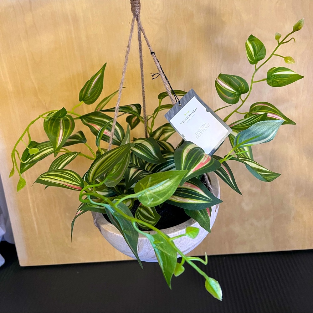 NEW: Threshold Faux Plant